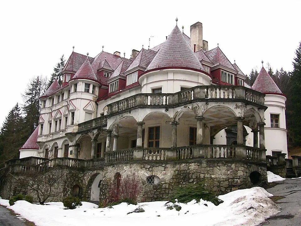 Bild: Dodi.ni · Public domain Schloss Kunerad