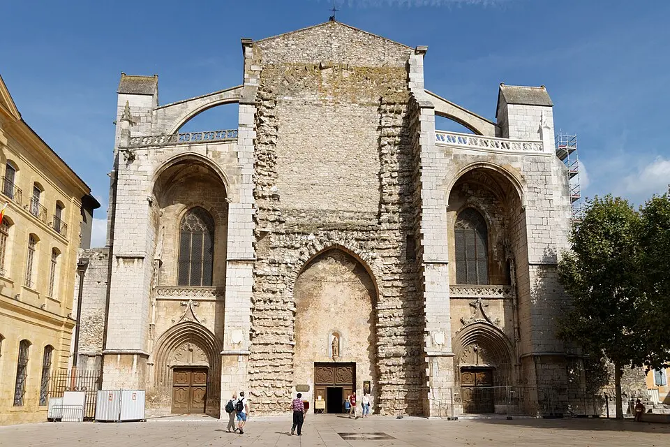 basilique Sainte-Marie-Madeleine de Saint-Maximin-la-Sainte-Baume