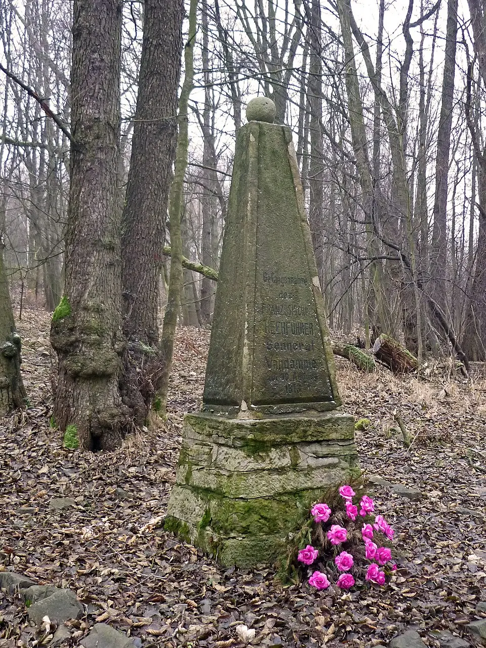 Vandammův pomník
