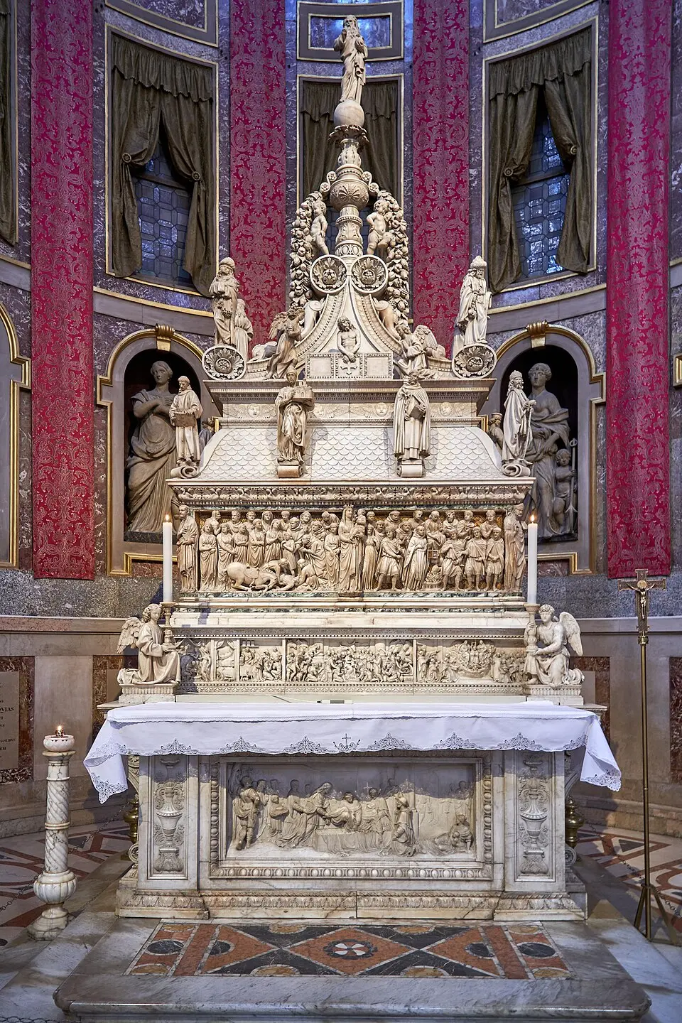 Sépulcre de saint Dominique