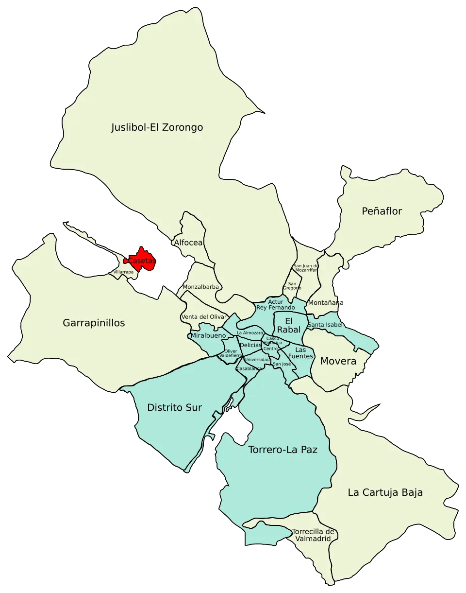 Casetas