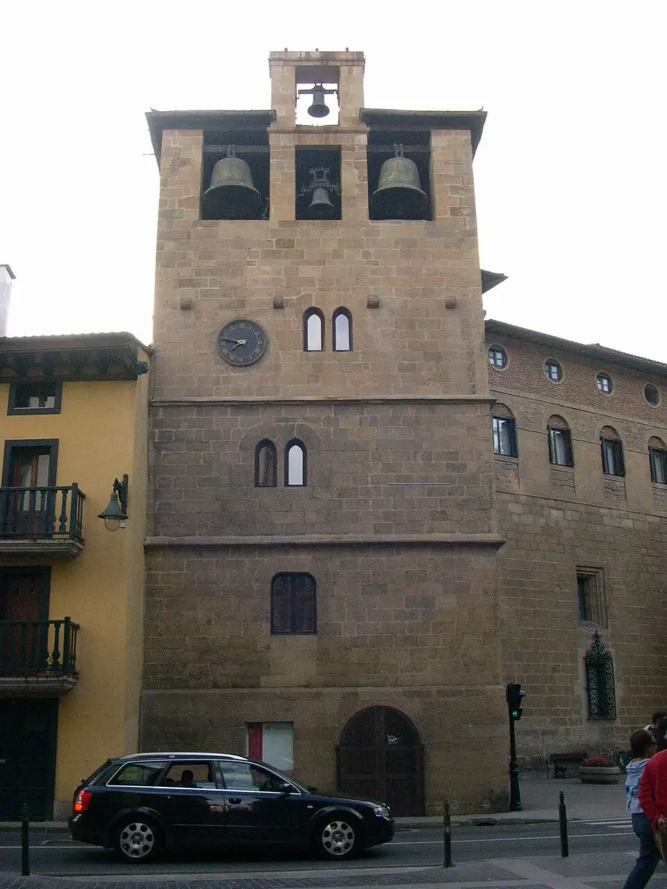 Antigua torre de Zarautz