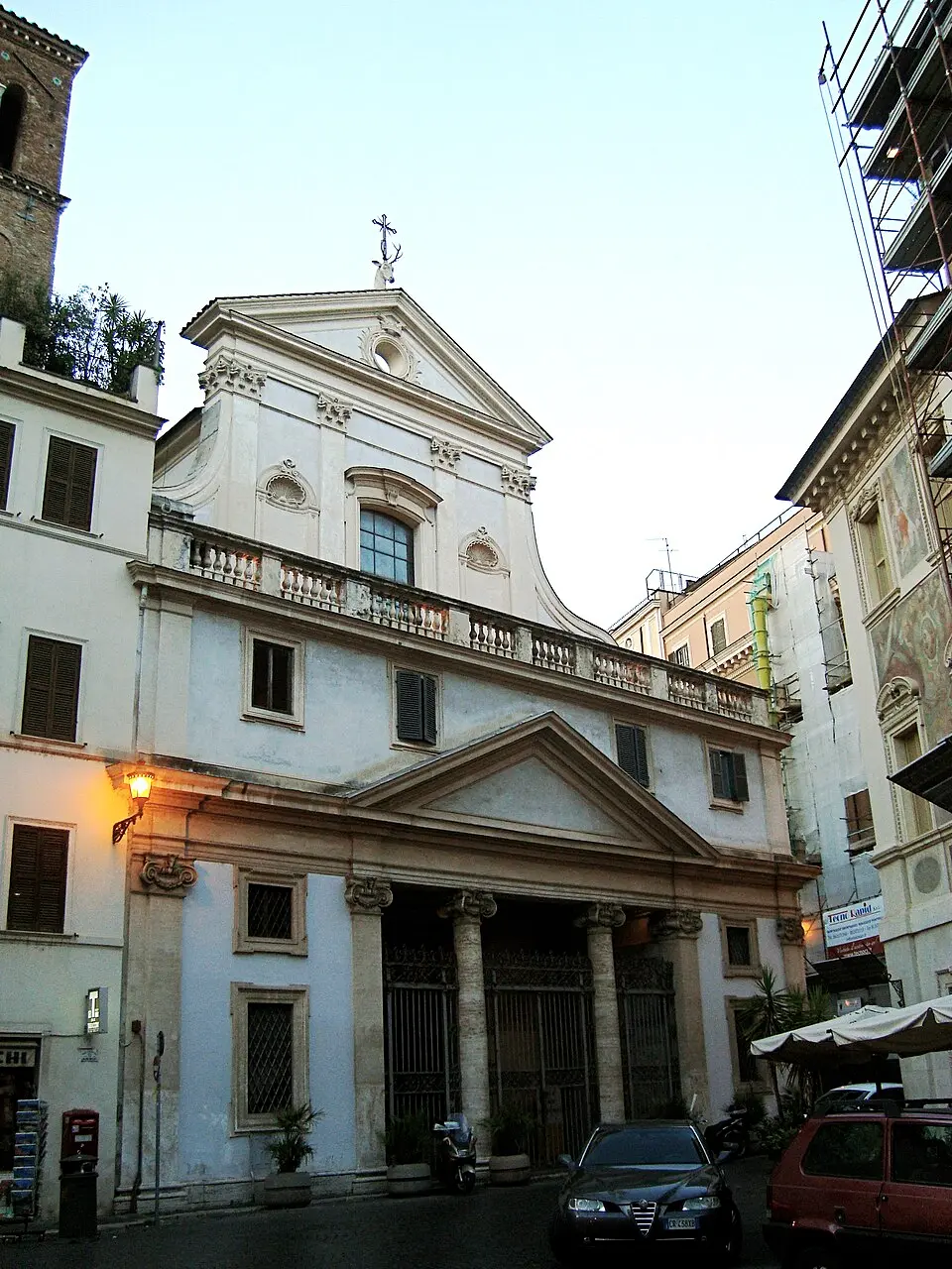 basilique Sant'Eustachio