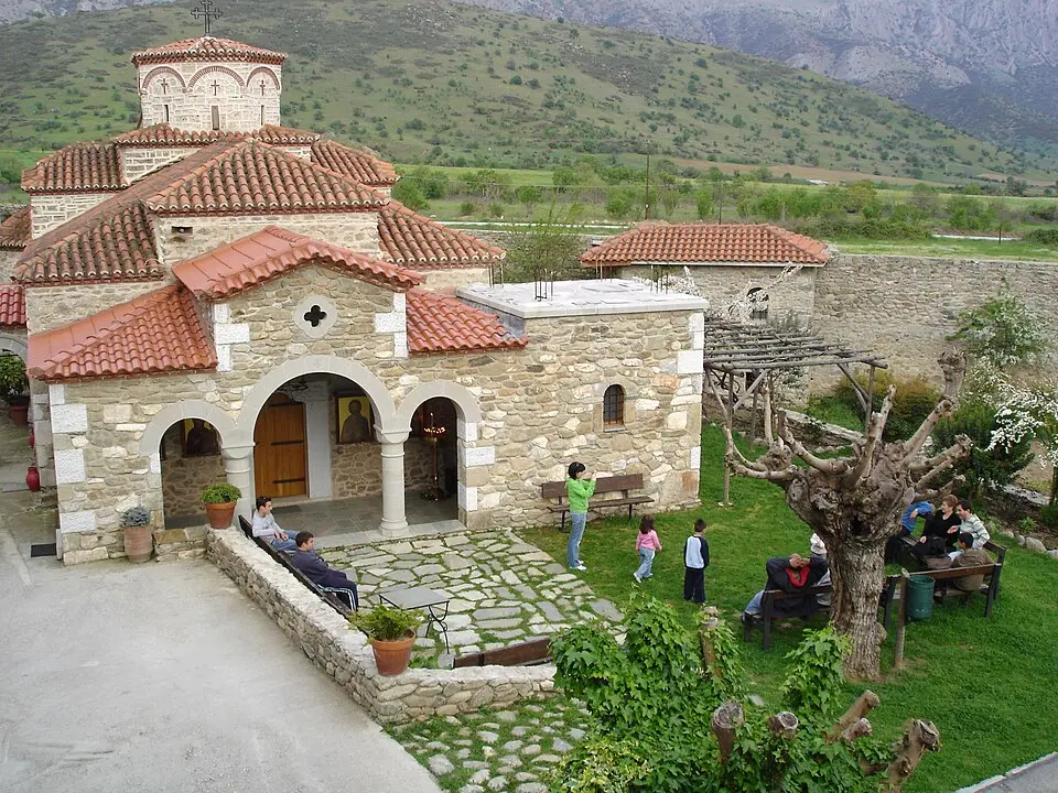 Μονή Αγίου Ιωάννη Θεολόγου, Ζάρκος