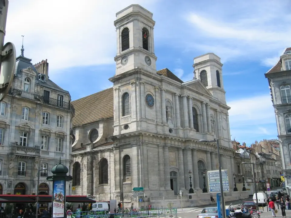 église Sainte-Madeleine de Besançon