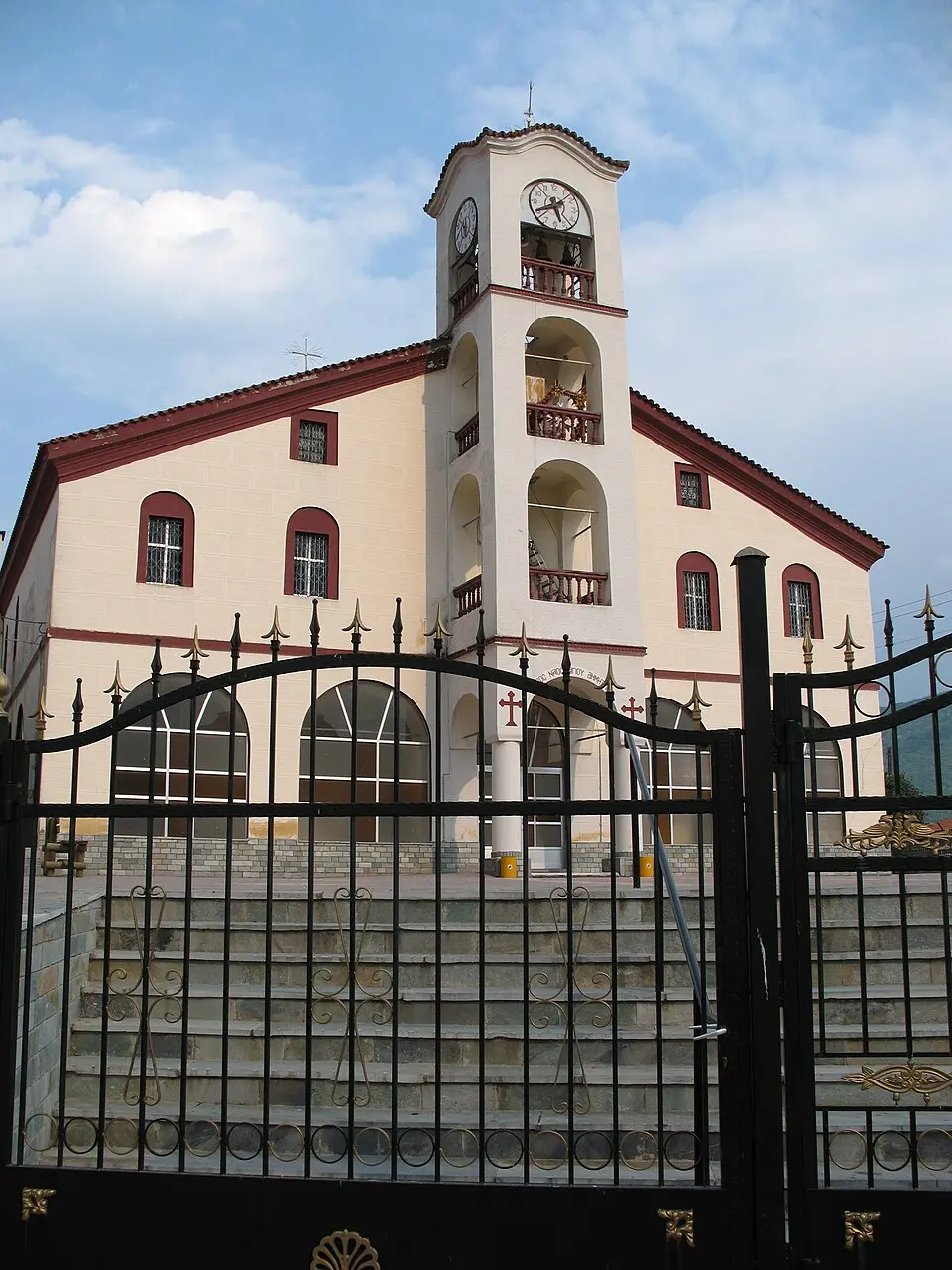 Image: Алиса Селезньова · CC BY-SA 3.0 Saint Demetrius Church, Kato Nevrokopi
