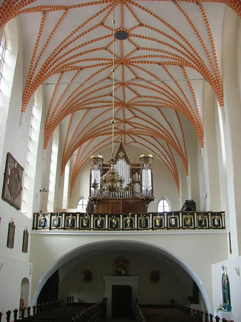 Klasztor Cysterek w Żarnowcu