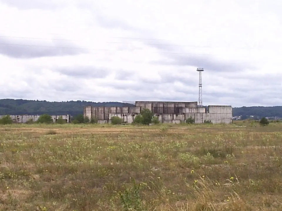 Żarnowiec atomerőmű