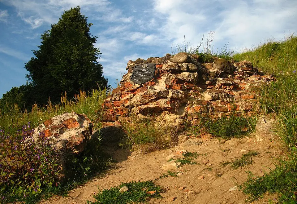 Заслаўскі замак
