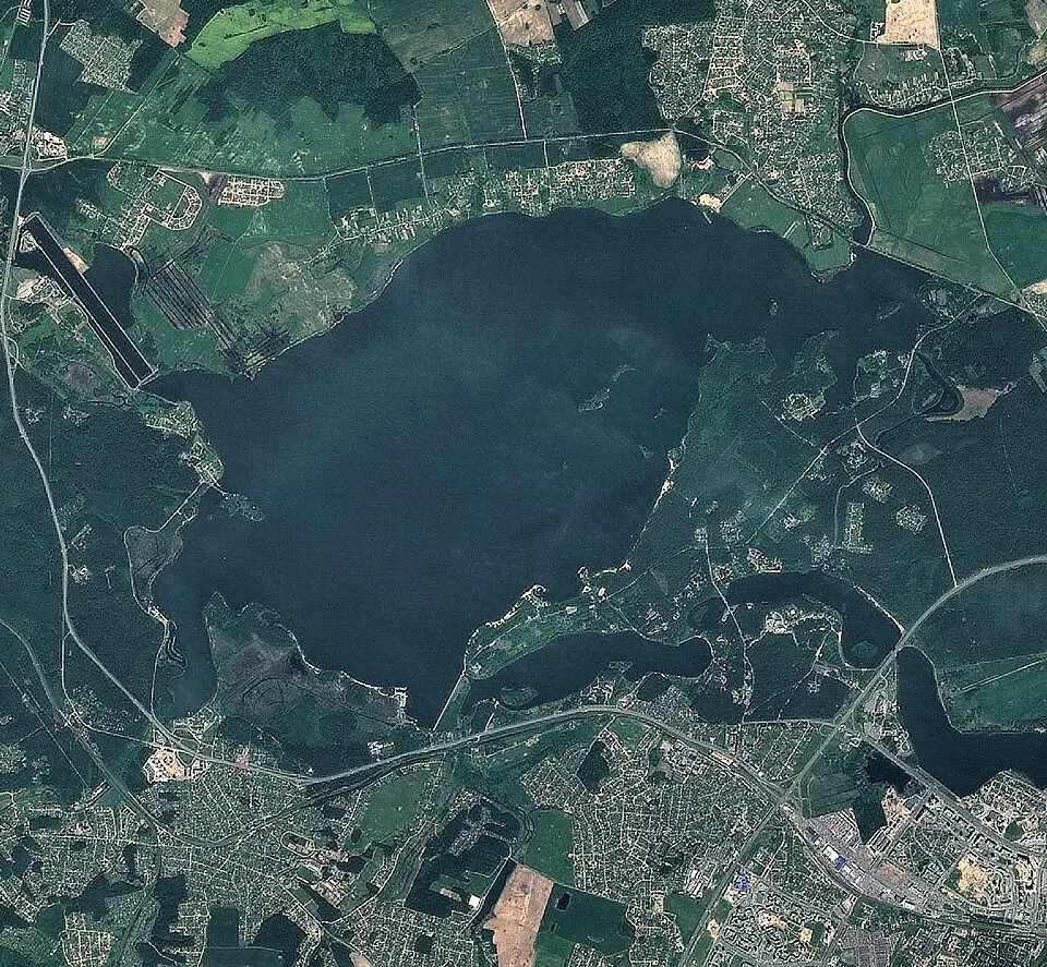 Saslaujer Stausee