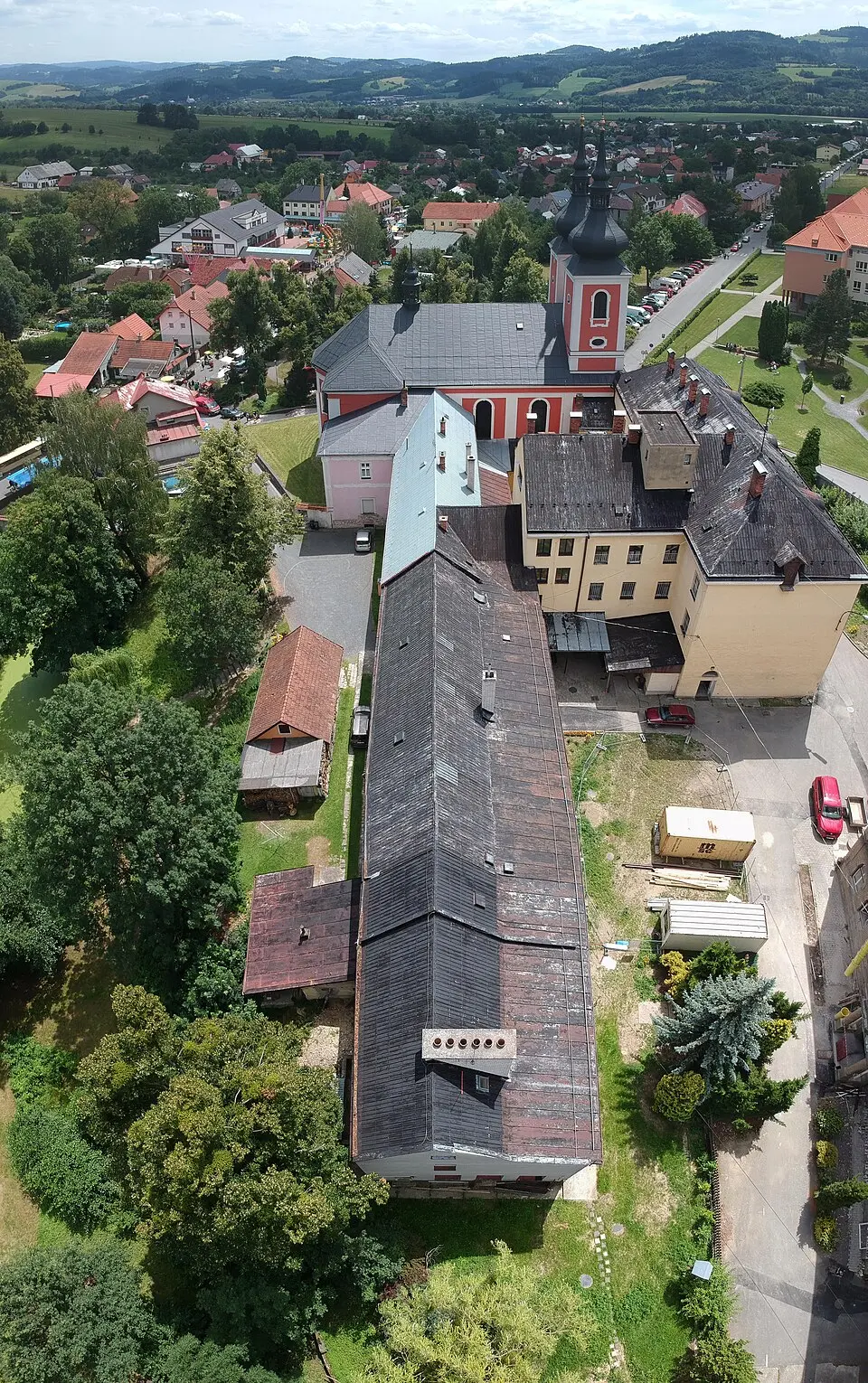 Klášter trinitářů