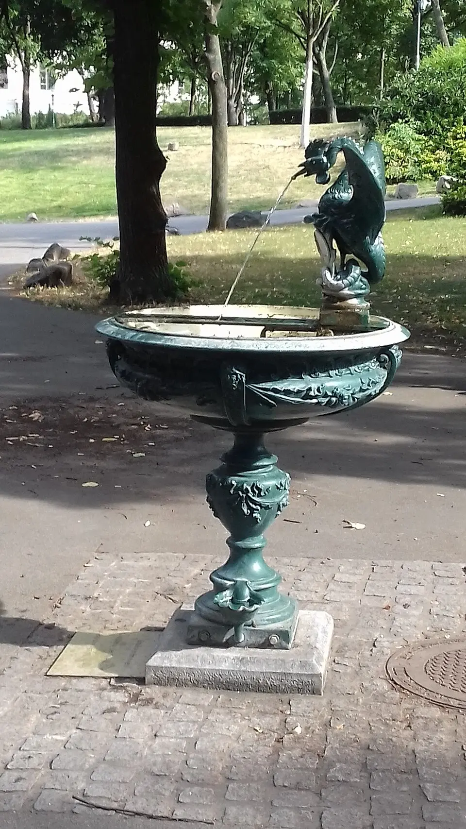 Basiliskenbrunnen