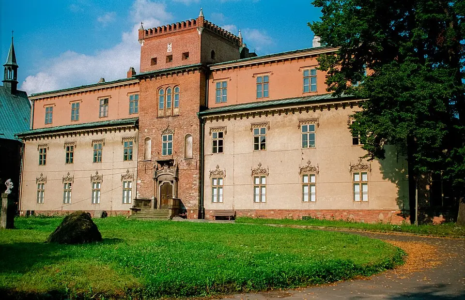 Zamek w Zatorze