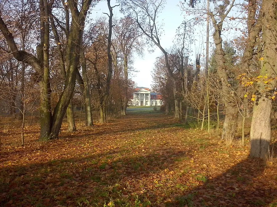 Zespół pałacowy