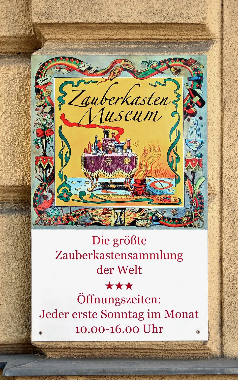 Zauberkasten-Museum