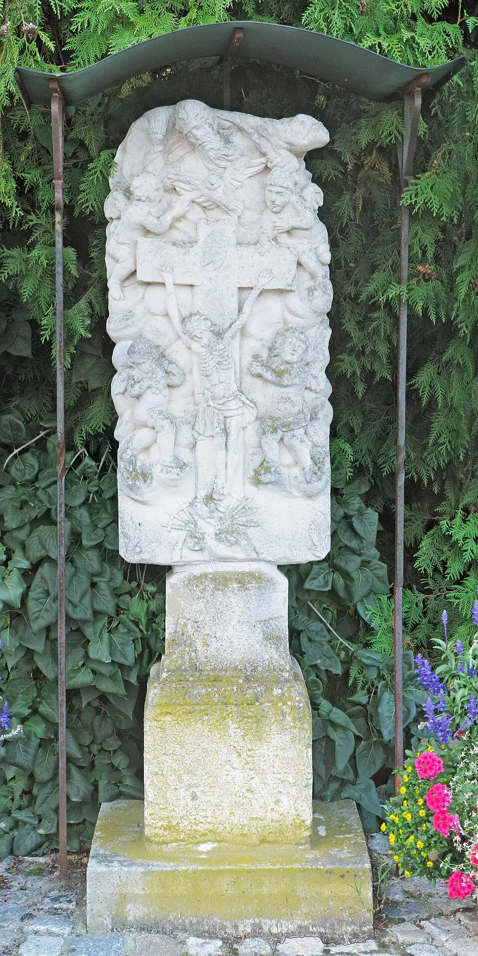 Figurenbildstock hl. Dreifaltigkeit