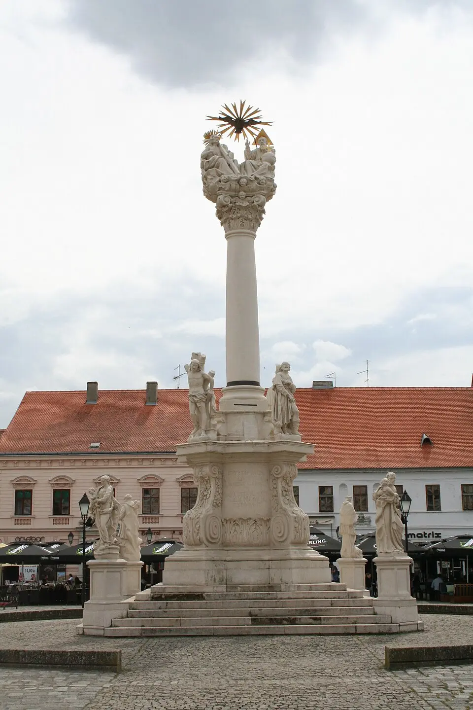 Kužni pil u Osijeku