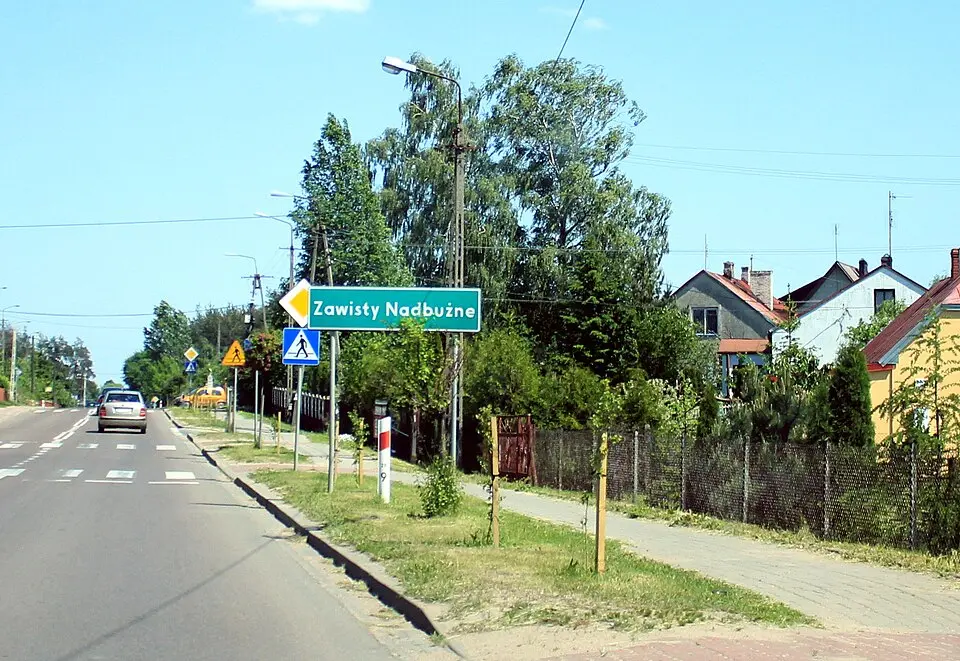 Zawisty Nadbużne