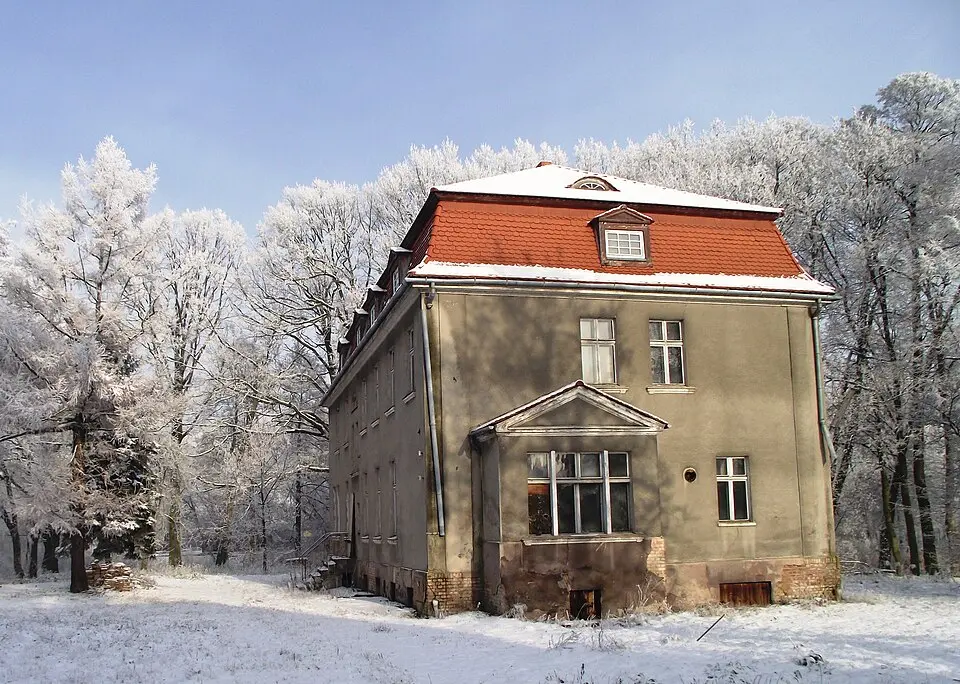 Pałac, XIX/XX