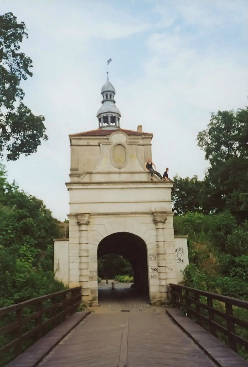 Zamek w Zbąszyniu
