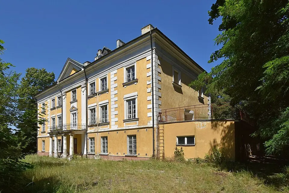 Pałac w Zborowie