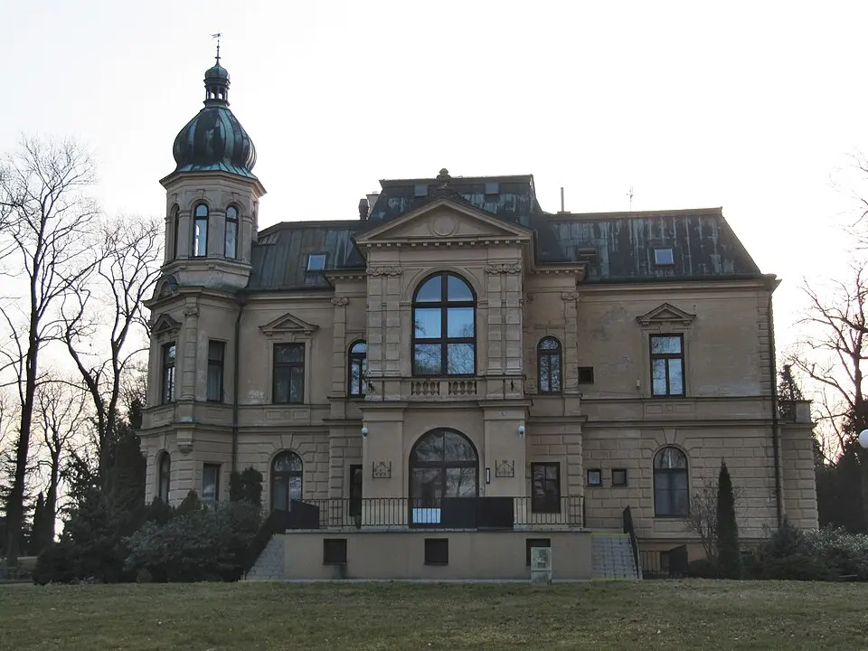 Zámek Zborovice