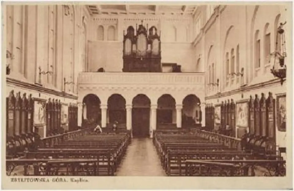 Klasztor Sióstr Sacré Coeur w Zbylitowskiej Górze