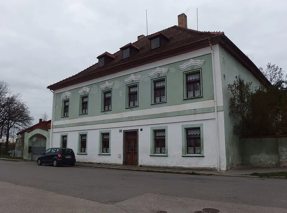 bývalý zámek Vodňany