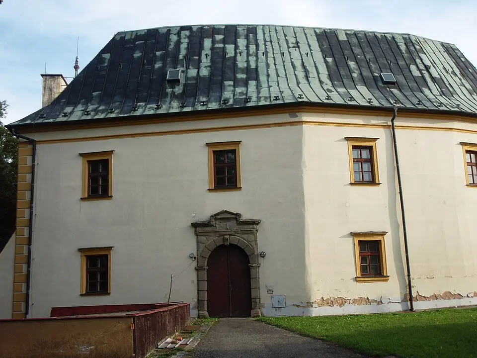 zámek Čekyně