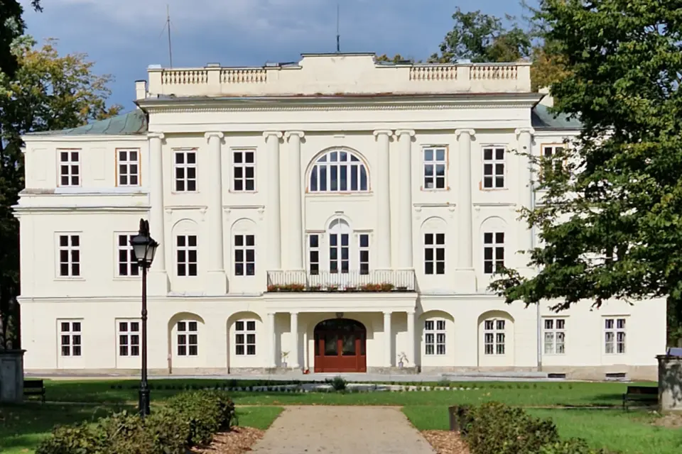 Image: Gabriela Gaubová · CC BY 4.0 Hnojník Castle