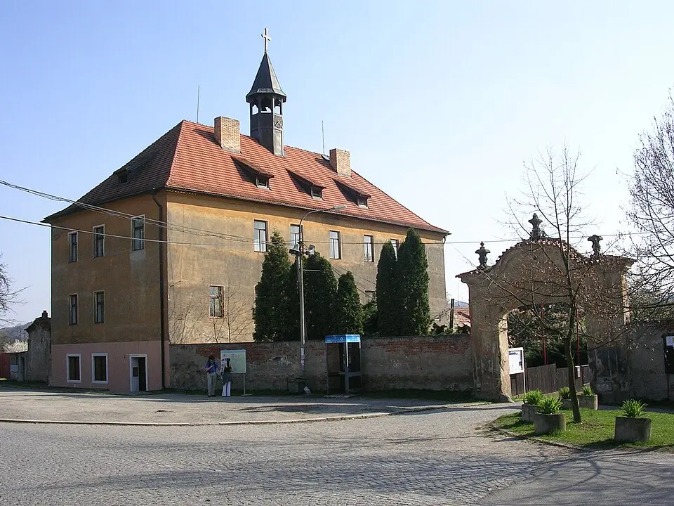 zámek Hradištko