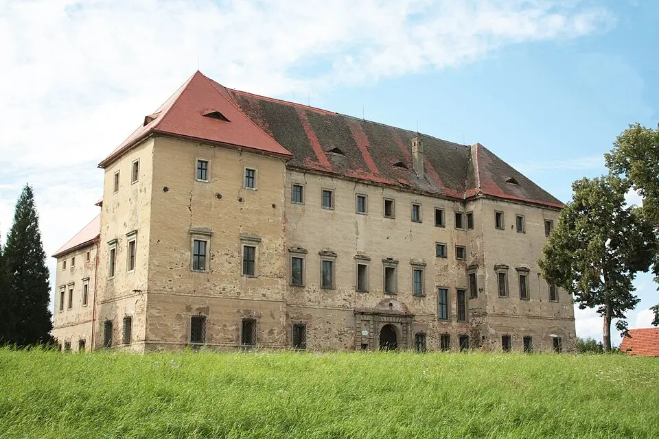 zámek Kaceřov