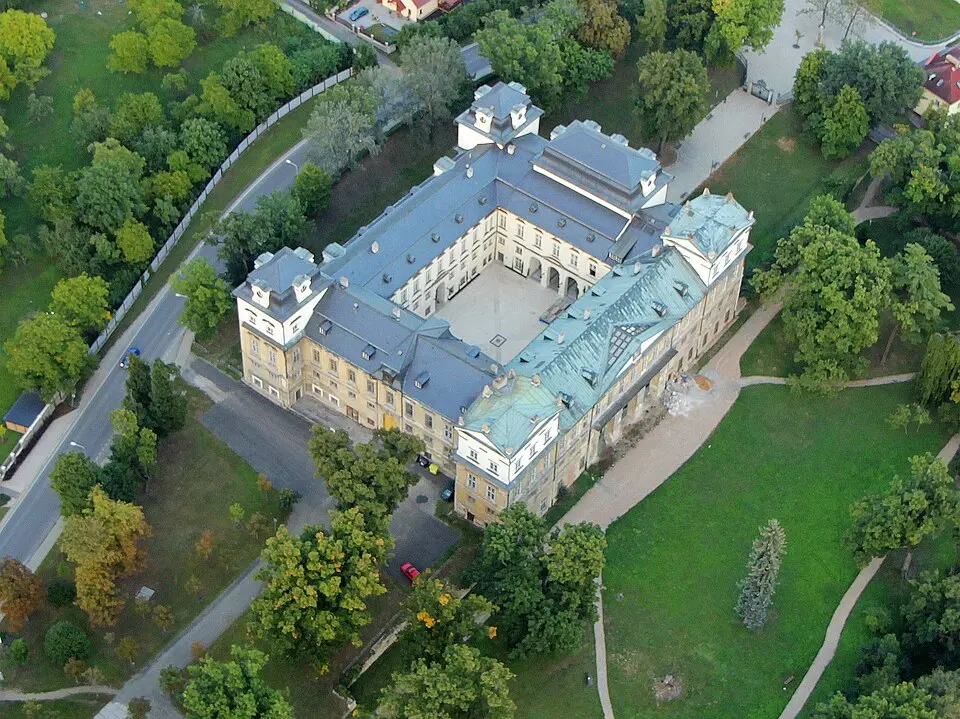 Bild: Zdeněk Fiedler · CC BY-SA 3.0 zámek Kosmonosy