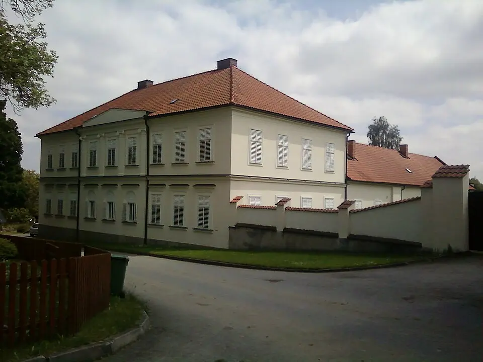 zámek Libkova Voda