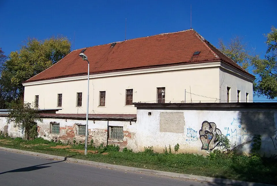zámek Malešice