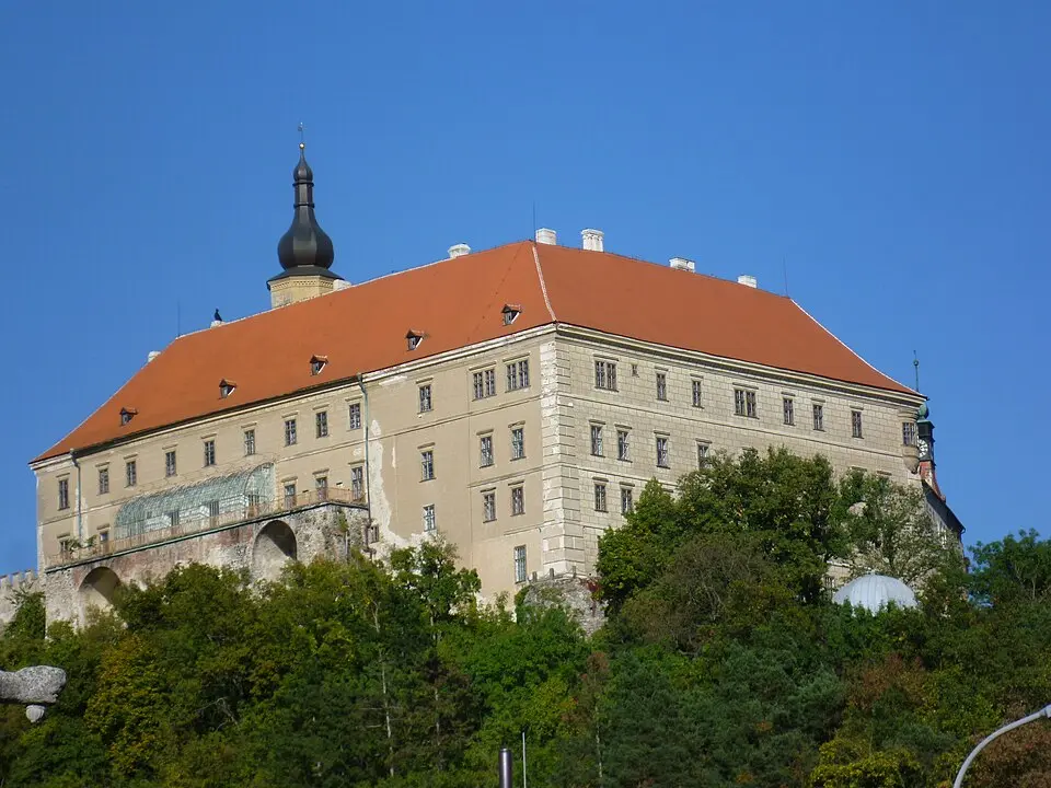 zámek Náměšť nad Oslavou