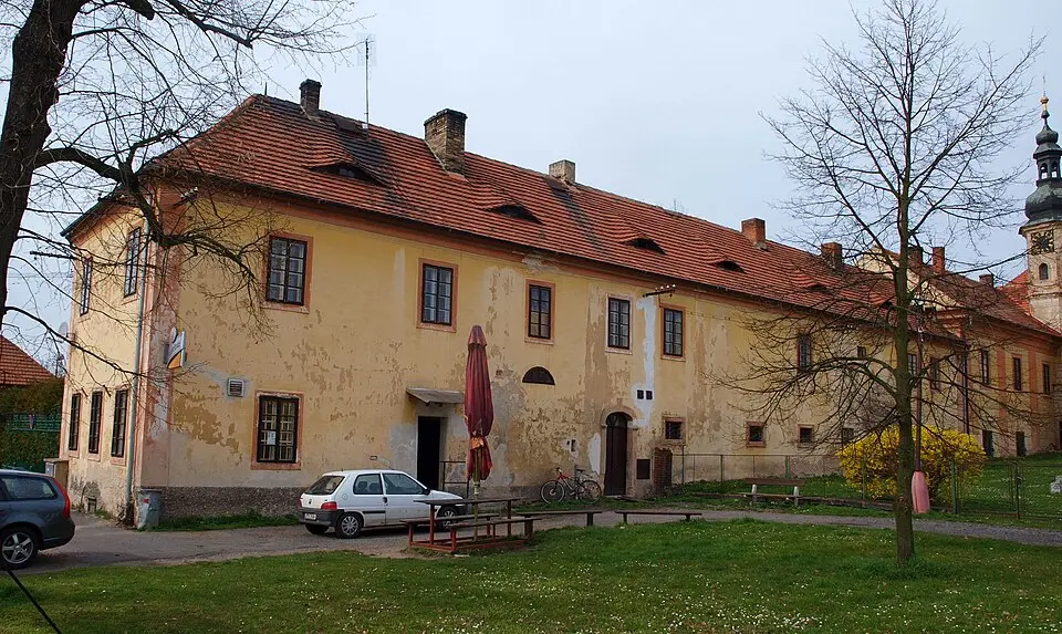 zámek Obříství