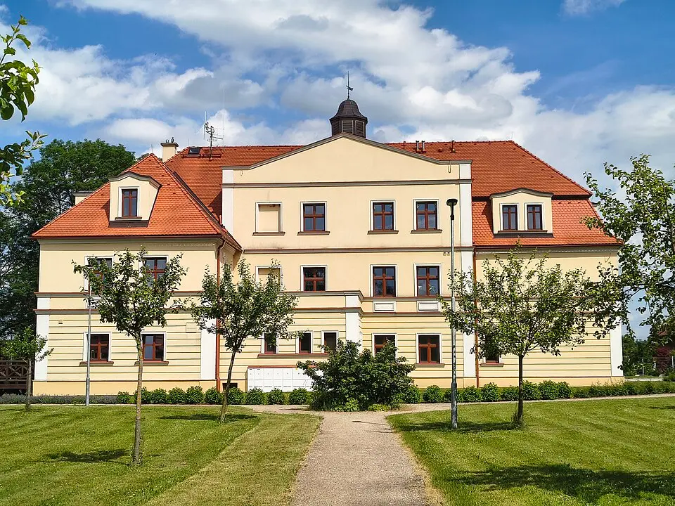 Zámek Oldřišov