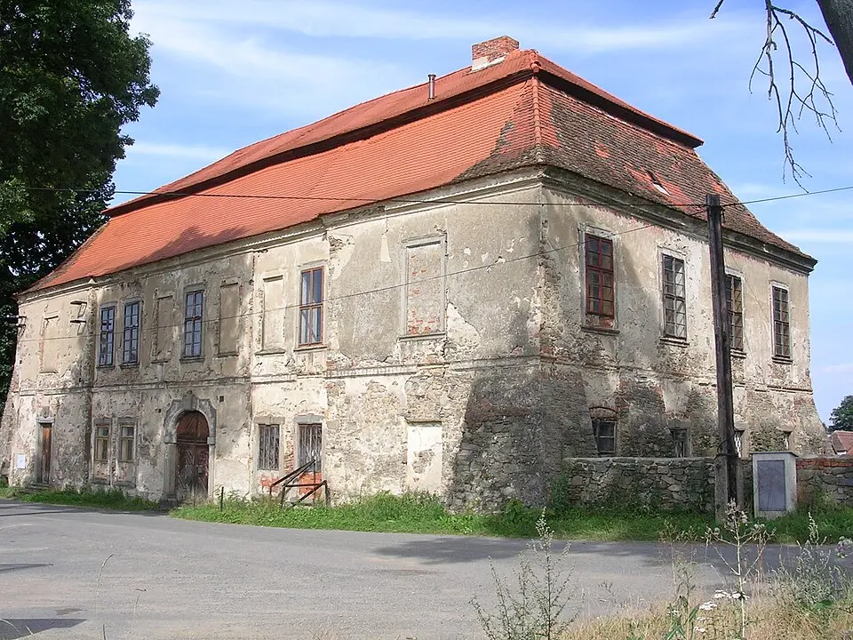 Obrázek: cs:ŠJů · CC BY-SA 3.0 zámek Příčovy