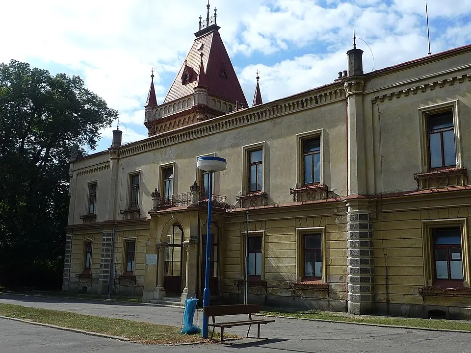 zámek Přílepy