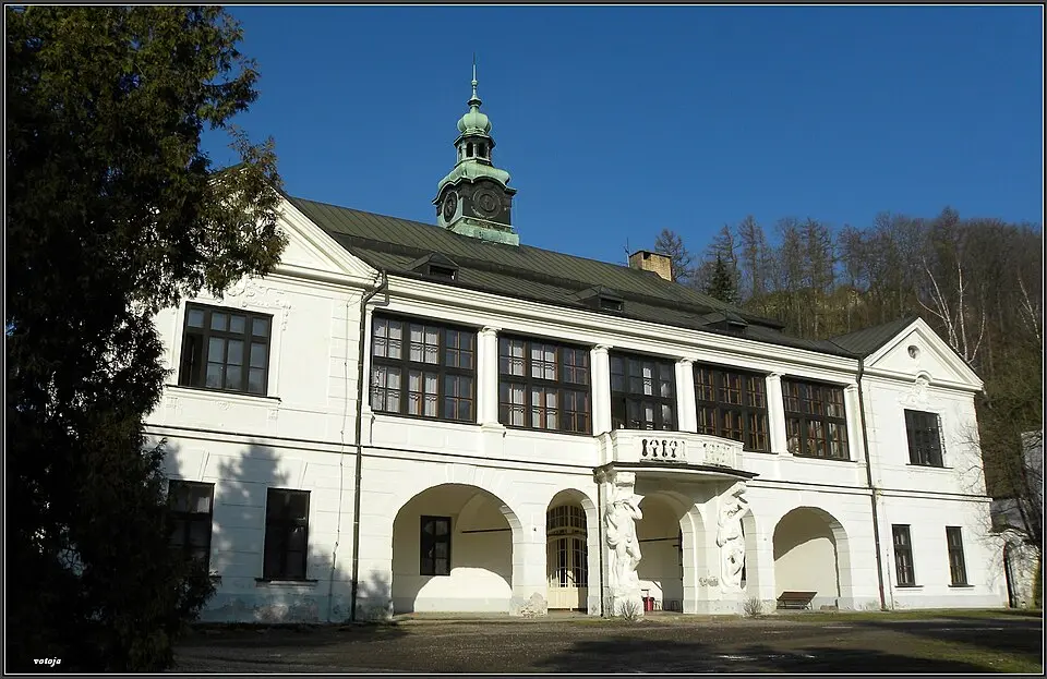 Zámek Brandýs nad Orlicí
