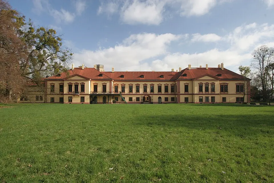 zámek Heřmanův Městec