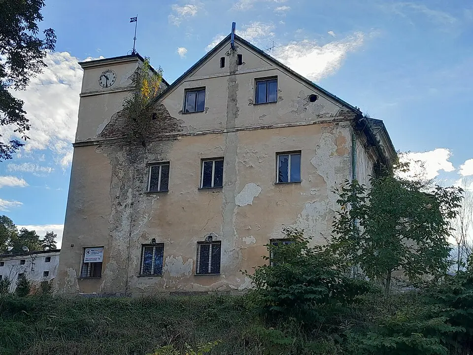 Zámek Velké Kunětice