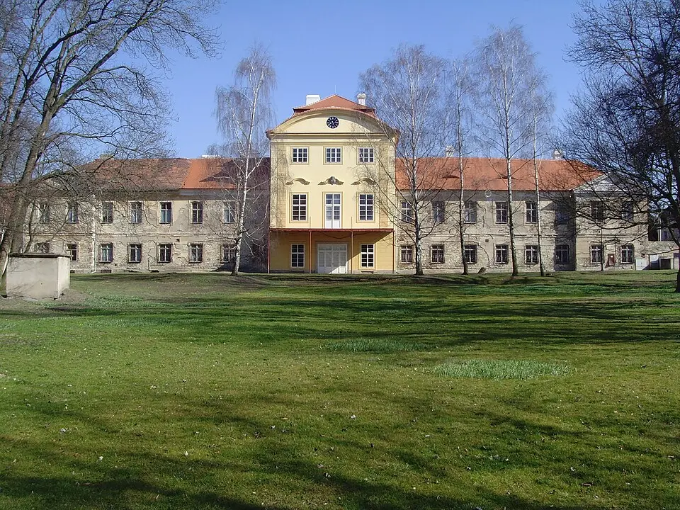 zámek Vrbičany