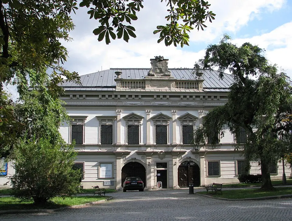zámek Nové Město na Moravě