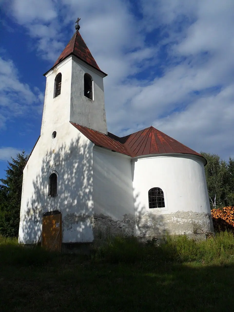 Slika: Farkasven · Public domain Zalaszentgyörgy