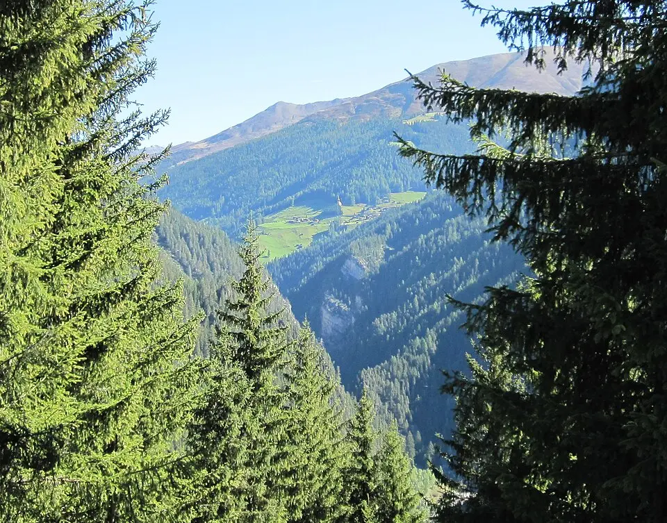 Zügen Gorge