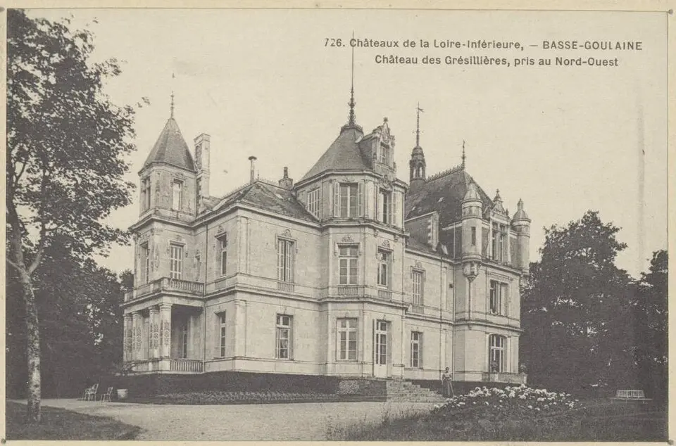 château des Grésillières