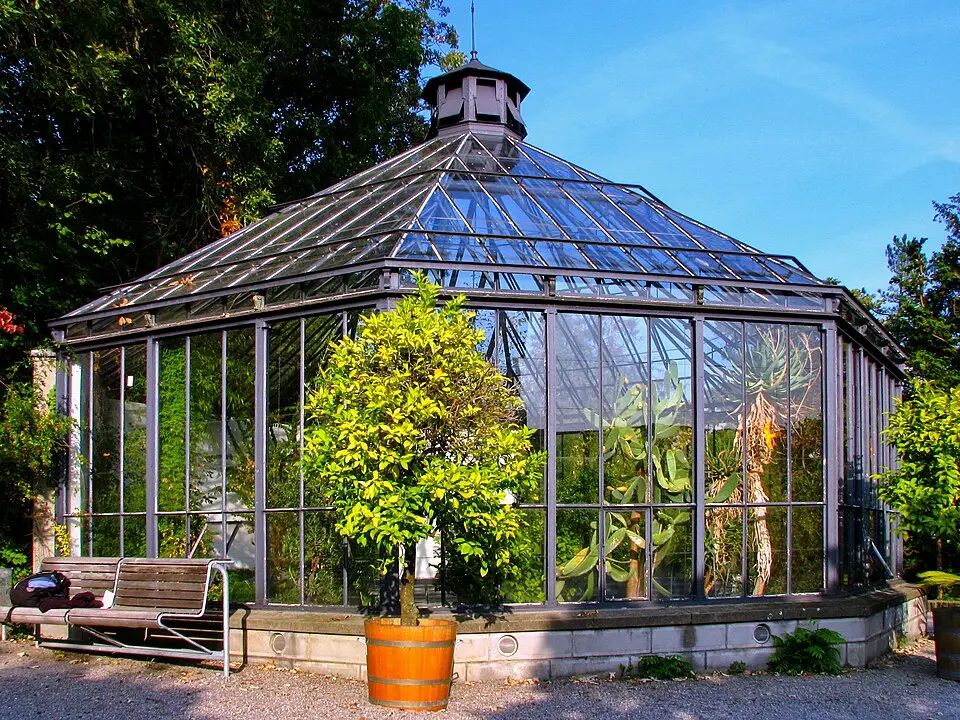 Old Botanical Garden, Zurich