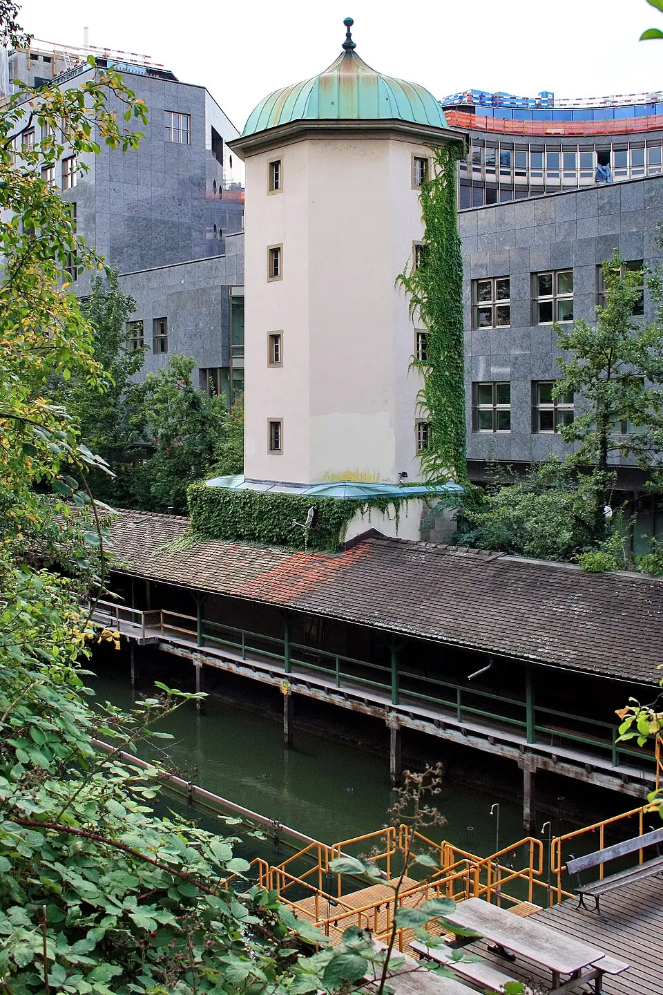 Wasserturm Schanzengraben